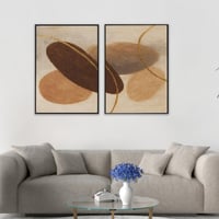 لوحة عناق المشاعر