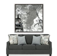 لوحة حنين-لوحات جدارية كبيرة.