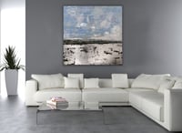 لوحة جدارية تجريدية رقم F23-5