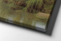 لوحة السيل-لوحات طبيعة.