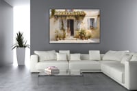 لوحة إطلالة الذكرى-لوحات جدارية تراثية .