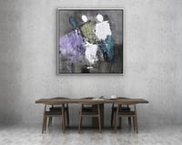 لوحة جدارية تجريدية رقم GMN119