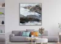 لوحة جدارية تجريدية رقم GMN106