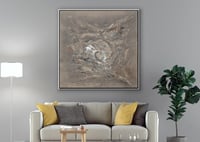 لوحة جدارية تجريدية رقم GMN74