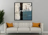 لوحة جدارية تجريدية رقم GMN20