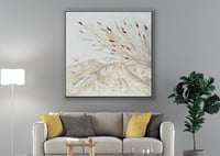 لوحة جدارية تجريدية رقم GMN16