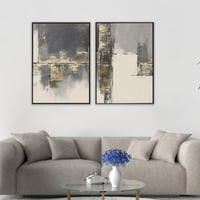 لوحة اناقة لوحة تجريدية فاخرة