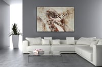 لوحة مودرن فخمة.