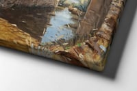 لوحة جسور-لوحات طبيعة.