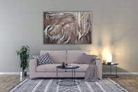 لوحة جدارية تجريدية رقم GMN9