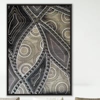 لوحة جدارية تجريدية رقم F23-147