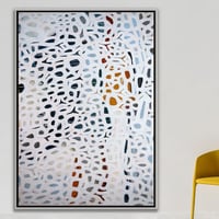 لوحة جدارية تجريدية رقم GMN30