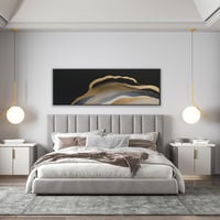 امواج الذهب.