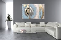 لوحة رؤية لوحة مودرن.