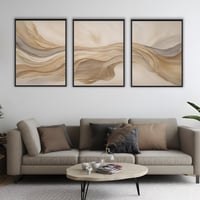 لوحة أمواج.