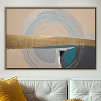 لوحة لمسة ذهب .