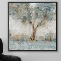 لوحة طبيعة رسم تجريدي من الطبيعة.