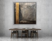 لوحة جدارية تجريدية رقم GMN164