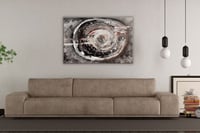 لوحة جدارية تجريدية رقم GMN142