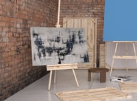 لوحة جدارية تجريدية رقم GMN87