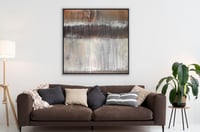 لوحة جدارية تجريدية رقم F23-174