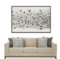 لوحة جدارية تجريدية رقم F23-163-2