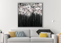 لوحة جدارية تجريدية رقم GMN144