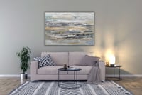 لوحة جدارية تجريدية رقم GMN100