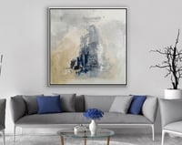 لوحة جدارية تجريدية رقم GMN146