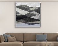 لوحة جدارية تجريدية رقم GMN137