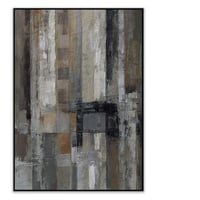 لوحة رواج لوحة فنية باللون البني