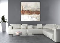 لوحة جدارية تجريدية رقم F23-169