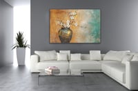 لوحة عبق الماضي لوحة تراثية.