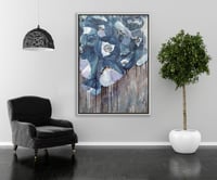 لوحة جدارية تجريدية رقم GMN91