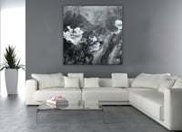 لوحة جدارية تجريدية رقم F23-99