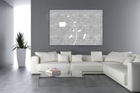 لوحة جدارية تجريدية رقم F23-67