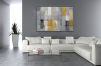 لوحة دفىء الالوان.