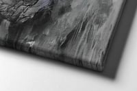 لوحة جدارية تجريدية رقم F23-107