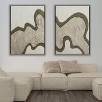 طقم لوحات جدارية.