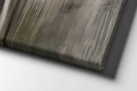 لوحة نبض الخفاء-رسم تجريدي من الطبيعة.