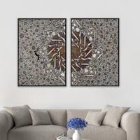 لوحة اقراء-لوحات فنية دينية.