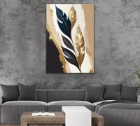 لوحة غصن القنى .