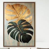 لوحة أوراق الموز-لوحات طبيعة.