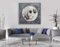 لوحة جدارية تجريدية رقم GMN14