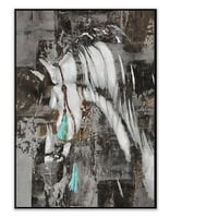 لوحة شموخ-لوحة خيل عربي.