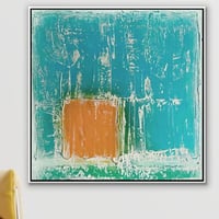 لوحة جدارية تجريدية رقم GMN229