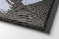 لوحة القطر التجريدية