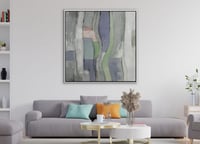 لوحة جدارية تجريدية رقم GMN140