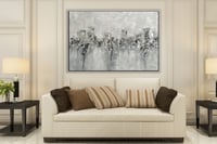 لوحة جدارية تجريدية رقم GMN195