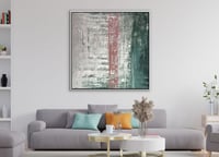 لوحة جدارية تجريدية رقم GMN232